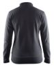 Afbeeldingen van BLÅKLÄDER Sweatshirt dames met rits 3372 donkergrijs L