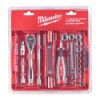 Afbeeldingen van MILWAUKEE Doppen- en ratelset ¼" FOUR FLAT 38x