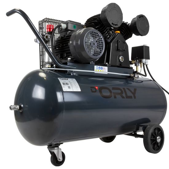 Afbeeldingen van D'ORLY Zuigercompressor DC1004 100L