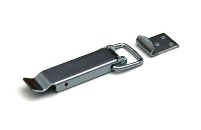 Afbeeldingen van Eierkistsluiting type V staal VZ 13X55MM