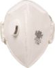 Afbeeldingen van KELFORT Stofmasker vouwbaar met ventiel 2332V