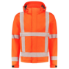 Afbeeldingen van TRICORP Softshell RWS dubbelzijdig 403701 fluor oranje L