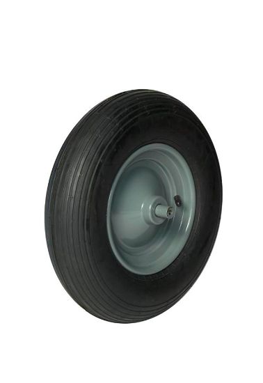 Afbeeldingen van MATADOR Kruiwagenwiel 4ply M-800-L4 kogellager 15CM 400X8MM