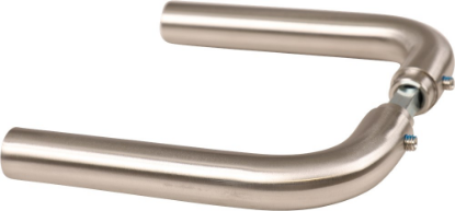 Afbeeldingen van OXLOC Veiligheidsdeurkruk L-model Breda RVS SKG***