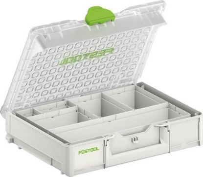 Afbeeldingen van FESTOOL Systainer³ Organizer SYS3 ORG M 89 6xESB 7,4L 396X296X89MM