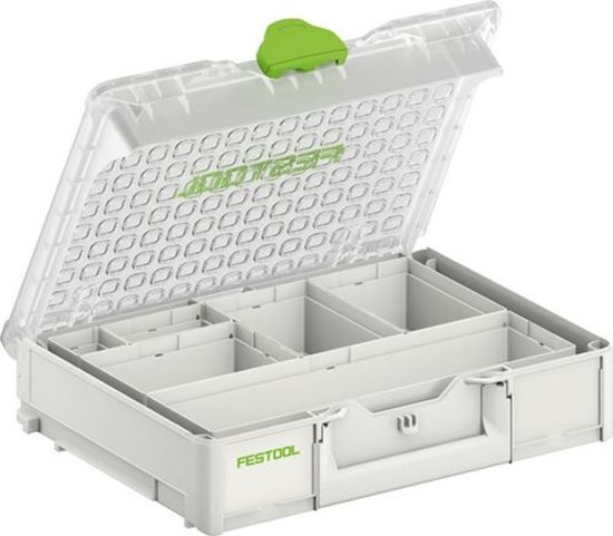 Afbeeldingen van FESTOOL Systainer³ Organizer SYS3 ORG M 89 6xESB 7,4L 396X296X89MM