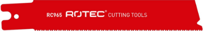 Afbeeldingen van ROTEC Reciprozaagblad RC965 5x