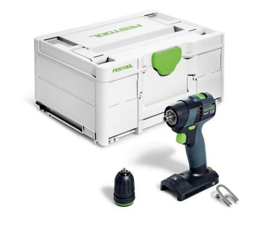 Afbeeldingen van FESTOOL Accu schroefboormachine TXS 18-Basic 18V BODY in Systainer
