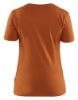 Afbeeldingen van BLÅKLÄDER T-shirt 3D dames 3431 roest S