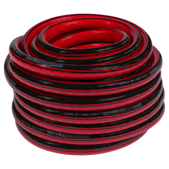 Afbeeldingen van Waterslang 5-laags 1" 21 bar