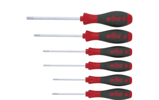 Afbeeldingen van WIHA Schroevendraaierset SoftFinish 362TRK6 TR TX 6x