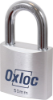 Afbeeldingen van OXLOC Cilinderhangslot High Security aluminium 50MM VS