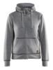 Afbeeldingen van BLÅKLÄDER Hooded sweatvest dames 3373 grijs mêlee M