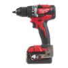 Afbeeldingen van MILWAUKEE Accu boorschroefmachine compact M18CBLDD-402C koolborstelloos