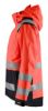 Afbeeldingen van BLÅKLÄDER Shelljack dames 4904 High Vis rood zwart 2XL