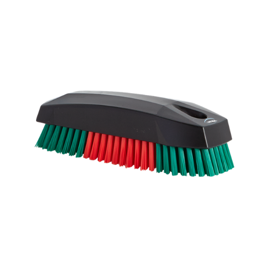 Afbeeldingen van VIKAN Handborstel zacht met korte steel