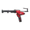 Afbeeldingen van MILWAUKEE Accu kit-/lijmpistool subcompact M12PCG/310C-201B met 310ML patroonhouder