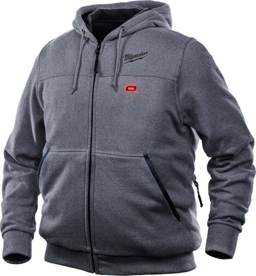 Afbeeldingen van M12HHGREY2-0 L HEATED HOODY XXX
