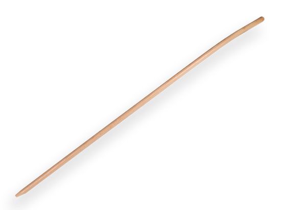 Afbeeldingen van Schoffelsteel TAUARI gebogen met excentrische punt 160X3,0CM