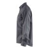 Afbeeldingen van BLÅKLÄDER Overhemd Twill 3298 grijs XS