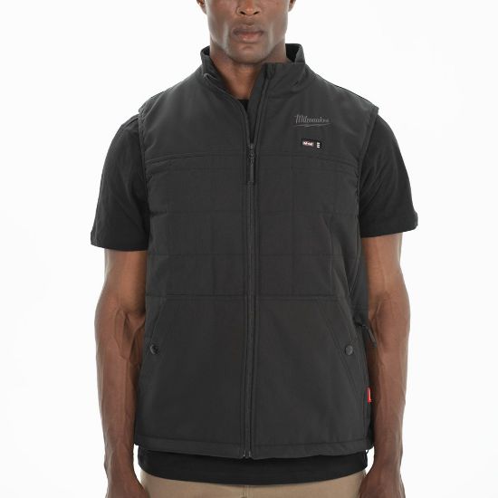 Afbeeldingen van MILWAUKEE Puffer vest verwarmd M12HPVBL2-0 zwart S