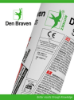 Afbeeldingen van ZWALUW Lijmkit Hybrifix grijs 290ML