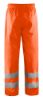 Afbeeldingen van BLÅKLÄDER Regenbroek LEVEL 1 1384 High Vis oranje 2XL