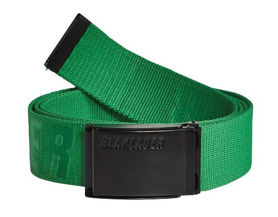 Afbeeldingen van BLÅKLÄDER Riem 4034 groen onesize