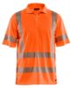 Afbeeldingen van BLÅKLÄDER Poloshirt UV 3428 High Vis oranje L