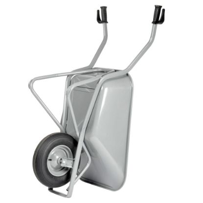 Afbeeldingen van MATADOR Kruiwagen Easy-Rider standaard M-115-L4 RH met rechthoekige bak & 4ply band 80L