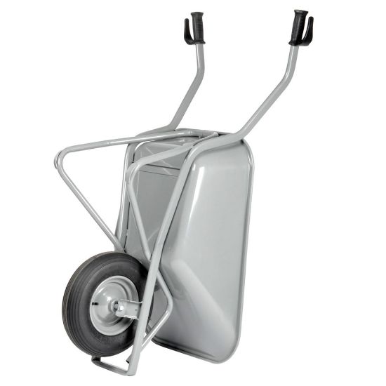 Afbeeldingen van MATADOR Kruiwagen Easy-Rider standaard M-115-L4 RH met rechthoekige bak & 4ply band 80L