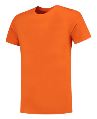 Afbeeldingen van TRICORP T-shirt Slim-Fit 101004 oranje L