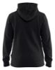 Afbeeldingen van BLÅKLÄDER Hooded sweatshirt dames 3395 zwart S