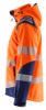 Afbeeldingen van BLÅKLÄDER Softshell jack 4491 High Vis oranje/marineblauw M