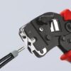 Afbeeldingen van KNIPEX Aderhulstang zelfinstellend 975309