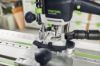 Afbeeldingen van FESTOOL Geleiderail FS 2424/2-LR 32 2424MM t.b.v. handcirkelzagen, bovenfrezen en decoupeerzagen met adapter