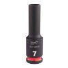 Afbeeldingen van MILWAUKEE Dop SHOCKWAVE ⅜" lang 7MM