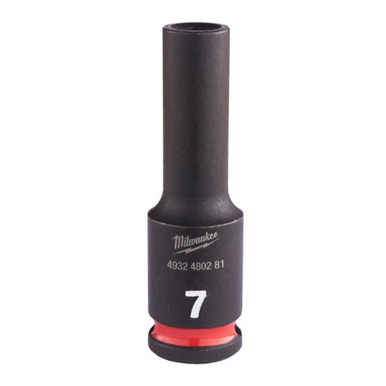 Afbeeldingen van MILWAUKEE Dop SHOCKWAVE ⅜" lang 7MM