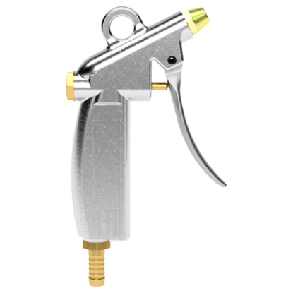 Afbeeldingen van Blaaspistool ALU kort  6MM tule