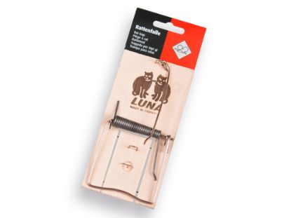 Afbeeldingen van LUNA Rattenval hout LUNA ZB-verpakking