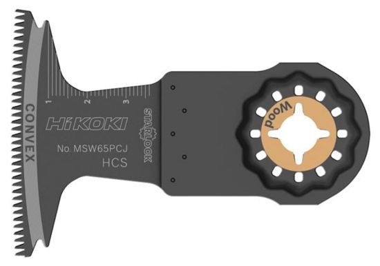 Afbeeldingen van Multi tool blad starlock 65X40MM MSW65PCJ
