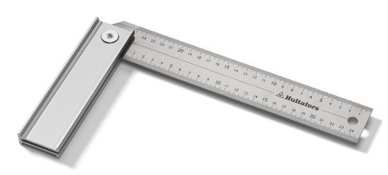 Afbeeldingen van HULTAFORS Instelbare winkelhaak Quattro 25CM