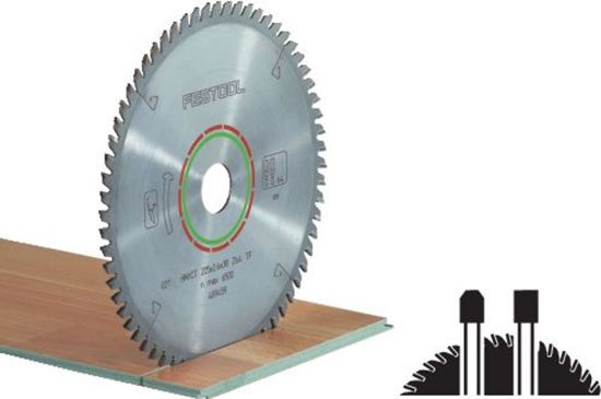 Afbeeldingen van FESTOOL Cirkelzaagblad LAMINATE/HPL HW 216X2,3X30MM WZ/FA60
