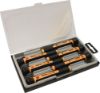 Afbeeldingen van IRONSIDE Precisieschroevendraaierset SL+PH 6x
