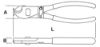 Afbeeldingen van BETA Kabelschaar 230MM Ø18MM 1132 230