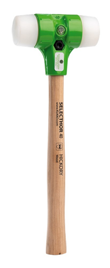 Afbeeldingen van Kunststofhamer Selecthor 30MM