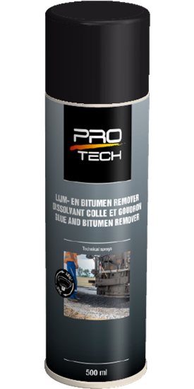 Afbeeldingen van PRO-PAINT Lijm & bitumen remover 500ML