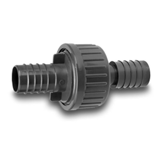 Afbeeldingen van VDL Terugslagklep PVC-U grijs 17MM slangtule
