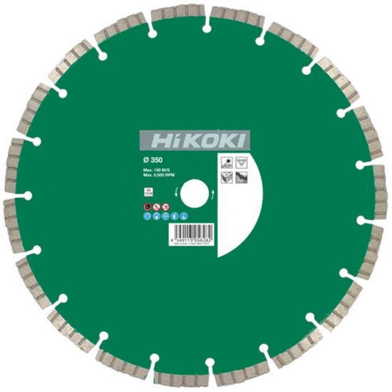 Afbeeldingen van Diamantzaagblad pro laser 350X25,4X11,5MM