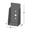 Afbeeldingen van GEBR. BODEGRAVEN Balkdrager GBS-ZL EPZ 71X146MM 1,5MM